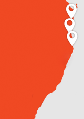 Australia map