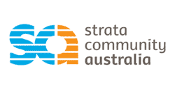 strata community australia logo