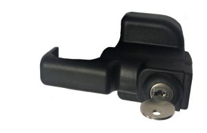 pool latch striker with key