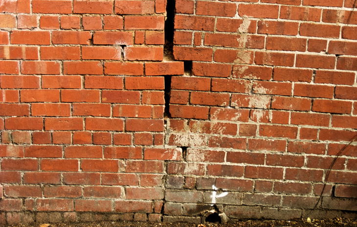 Cracks in Brickwork - Causes, Types & Repairs
